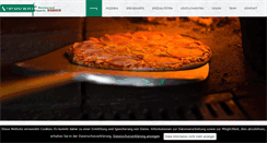 Desktop Screenshot of pizzeria-dobner.at