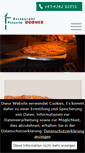 Mobile Screenshot of pizzeria-dobner.at